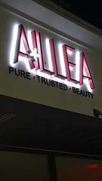 Illuminated Signs Photo